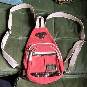Mini backpack purse